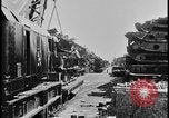 Image of ship hull pieces flattened for recycling into cars Dearborn Michigan USA, 1928, second 27 stock footage video 65675078285