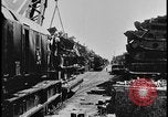 Image of ship hull pieces flattened for recycling into cars Dearborn Michigan USA, 1928, second 31 stock footage video 65675078285