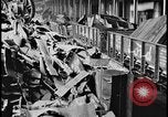Image of ship hull pieces flattened for recycling into cars Dearborn Michigan USA, 1928, second 32 stock footage video 65675078285