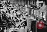 Image of ship hull pieces flattened for recycling into cars Dearborn Michigan USA, 1928, second 33 stock footage video 65675078285