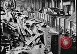 Image of ship hull pieces flattened for recycling into cars Dearborn Michigan USA, 1928, second 35 stock footage video 65675078285