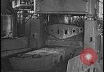 Image of ship hull pieces flattened for recycling into cars Dearborn Michigan USA, 1928, second 39 stock footage video 65675078285