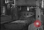 Image of ship hull pieces flattened for recycling into cars Dearborn Michigan USA, 1928, second 41 stock footage video 65675078285