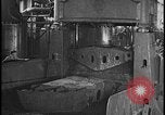 Image of ship hull pieces flattened for recycling into cars Dearborn Michigan USA, 1928, second 42 stock footage video 65675078285