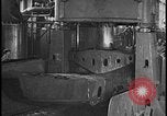 Image of ship hull pieces flattened for recycling into cars Dearborn Michigan USA, 1928, second 45 stock footage video 65675078285