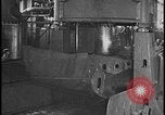 Image of ship hull pieces flattened for recycling into cars Dearborn Michigan USA, 1928, second 46 stock footage video 65675078285