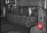 Image of ship hull pieces flattened for recycling into cars Dearborn Michigan USA, 1928, second 47 stock footage video 65675078285