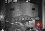 Image of ship hull pieces flattened for recycling into cars Dearborn Michigan USA, 1928, second 49 stock footage video 65675078285