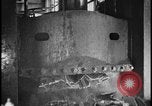 Image of ship hull pieces flattened for recycling into cars Dearborn Michigan USA, 1928, second 51 stock footage video 65675078285