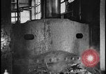 Image of ship hull pieces flattened for recycling into cars Dearborn Michigan USA, 1928, second 55 stock footage video 65675078285