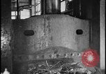 Image of ship hull pieces flattened for recycling into cars Dearborn Michigan USA, 1928, second 60 stock footage video 65675078285