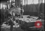 Image of ship hull pieces flattened for recycling into cars Dearborn Michigan USA, 1928, second 62 stock footage video 65675078285