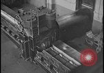 Image Rolling mill in Ford Rouge River steel plant Dearborn Michigan USA, 1928, de la seconde 52 séquences d'archives historiques vidéo 65675078288
