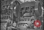Image Ford factory car panel press machines Dearborn Michigan USA, 1928, de la seconde 3 séquences d'archives historiques vidéo 65675078292