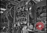 Image Ford factory car panel press machines Dearborn Michigan USA, 1928, de la seconde 11 séquences d'archives historiques vidéo 65675078292