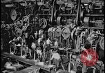 Image Ford factory car panel press machines Dearborn Michigan USA, 1928, de la seconde 21 séquences d'archives historiques vidéo 65675078292