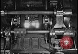 Image Ford factory car panel press machines Dearborn Michigan USA, 1928, de la seconde 52 séquences d'archives historiques vidéo 65675078292