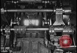 Image Ford factory car panel press machines Dearborn Michigan USA, 1928, de la seconde 53 séquences d'archives historiques vidéo 65675078292