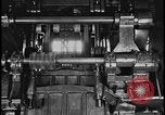 Image Ford factory car panel press machines Dearborn Michigan USA, 1928, de la seconde 54 séquences d'archives historiques vidéo 65675078292
