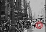 Standbild State Street Chicago Illinois USA, 1928, aus Sekunde 4 historischem Filmmaterial Videoclip 65675078296