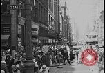 Standbild State Street Chicago Illinois USA, 1928, aus Sekunde 5 historischem Filmmaterial Videoclip 65675078296