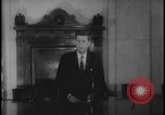 Standbild John Kennedy announcing his candidacy Washington DC USA, 1960, aus Sekunde 15 historischem Filmmaterial Videoclip 65675078298