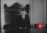 Standbild John Kennedy announcing his candidacy Washington DC USA, 1960, aus Sekunde 29 historischem Filmmaterial Videoclip 65675078298