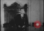 Standbild John Kennedy announcing his candidacy Washington DC USA, 1960, aus Sekunde 34 historischem Filmmaterial Videoclip 65675078298
