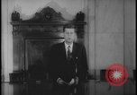 Standbild John Kennedy announcing his candidacy Washington DC USA, 1960, aus Sekunde 35 historischem Filmmaterial Videoclip 65675078298