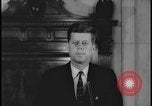 Standbild John Kennedy announcing his candidacy Washington DC USA, 1960, aus Sekunde 36 historischem Filmmaterial Videoclip 65675078298