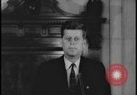 Standbild John Kennedy announcing his candidacy Washington DC USA, 1960, aus Sekunde 37 historischem Filmmaterial Videoclip 65675078298