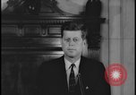 Standbild John Kennedy announcing his candidacy Washington DC USA, 1960, aus Sekunde 38 historischem Filmmaterial Videoclip 65675078298