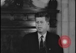 Standbild John Kennedy announcing his candidacy Washington DC USA, 1960, aus Sekunde 43 historischem Filmmaterial Videoclip 65675078298