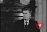 Standbild John Kennedy announcing his candidacy Washington DC USA, 1960, aus Sekunde 45 historischem Filmmaterial Videoclip 65675078298