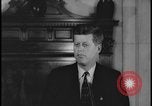 Standbild John Kennedy announcing his candidacy Washington DC USA, 1960, aus Sekunde 46 historischem Filmmaterial Videoclip 65675078298