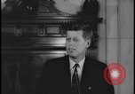 Standbild John Kennedy announcing his candidacy Washington DC USA, 1960, aus Sekunde 49 historischem Filmmaterial Videoclip 65675078298