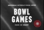 Standbild 1960 Rose Bowl Pasadena California USA, 1960, aus Sekunde 1 historischem Filmmaterial Videoclip 65675078299