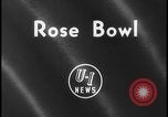 Standbild 1960 Rose Bowl Pasadena California USA, 1960, aus Sekunde 5 historischem Filmmaterial Videoclip 65675078299