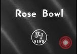 Standbild 1960 Rose Bowl Pasadena California USA, 1960, aus Sekunde 6 historischem Filmmaterial Videoclip 65675078299