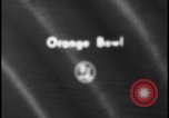 Standbild Orange Bowl 1960 Miami Florida USA, 1960, aus Sekunde 1 historischem Filmmaterial Videoclip 65675078300