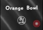 Standbild Orange Bowl 1960 Miami Florida USA, 1960, aus Sekunde 3 historischem Filmmaterial Videoclip 65675078300