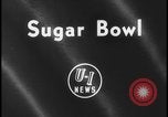 Standbild 1960 Sugar Bowl New Orleans Louisiana USA, 1960, aus Sekunde 3 historischem Filmmaterial Videoclip 65675078301