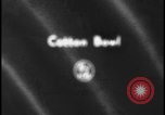 Image of 1960 Cotton Bowl Dallas Texas USA, 1960, second 1 stock footage video 65675078302
