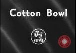 Image of 1960 Cotton Bowl Dallas Texas USA, 1960, second 3 stock footage video 65675078302