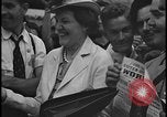 Image of UAW workers celebrate victory Dearborn Michigan USA, 1937, second 14 stock footage video 65675078303