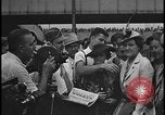 Image of UAW workers celebrate victory Dearborn Michigan USA, 1937, second 19 stock footage video 65675078303