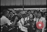 Image of UAW workers celebrate victory Dearborn Michigan USA, 1937, second 22 stock footage video 65675078303