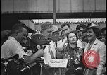 Image of UAW workers celebrate victory Dearborn Michigan USA, 1937, second 23 stock footage video 65675078303