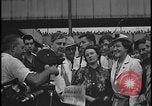 Image of UAW workers celebrate victory Dearborn Michigan USA, 1937, second 24 stock footage video 65675078303