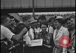 Image of UAW workers celebrate victory Dearborn Michigan USA, 1937, second 26 stock footage video 65675078303